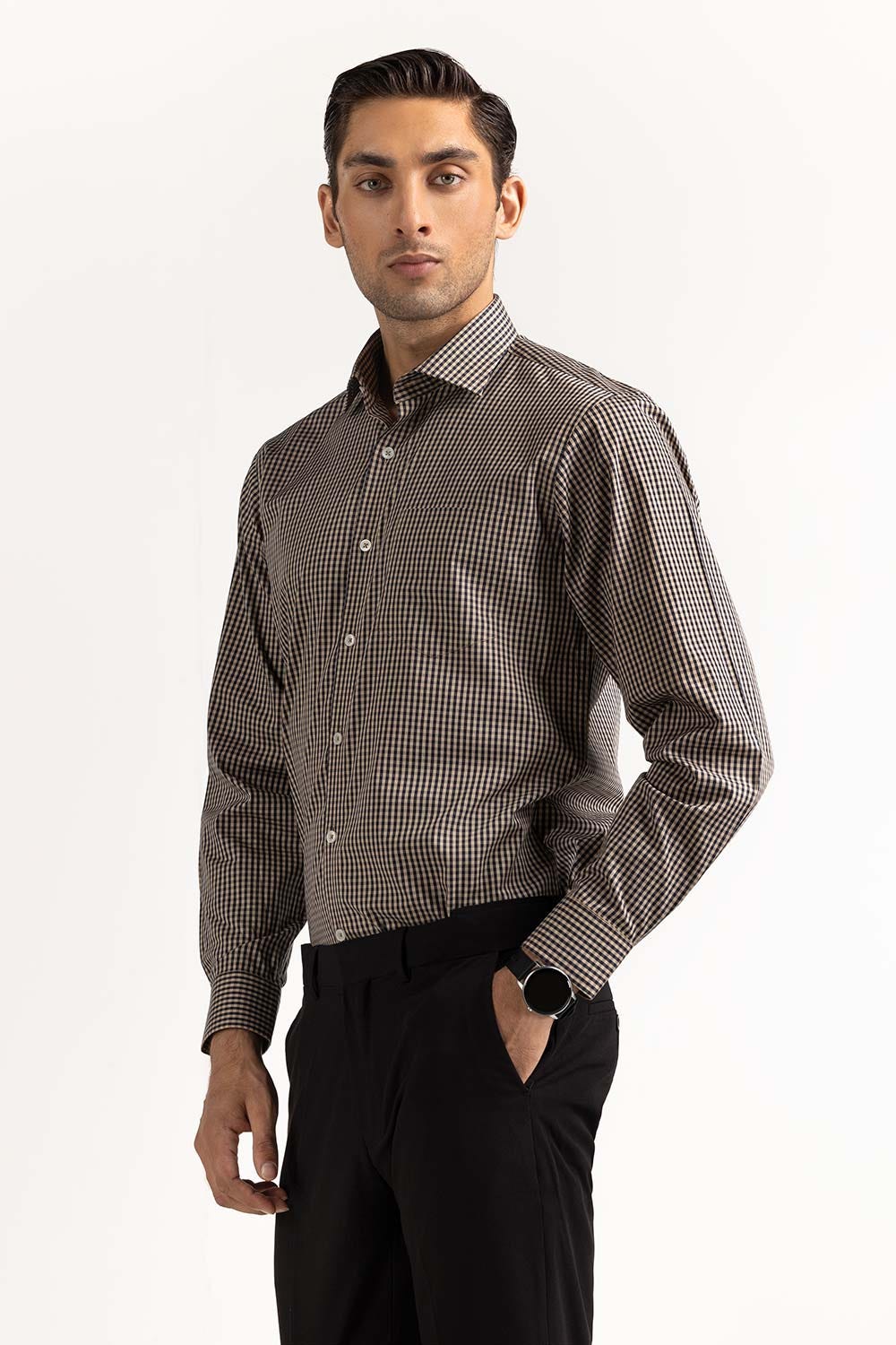 Multi Color Basic Dyed Formal Shirt MN-FS-YD23-002