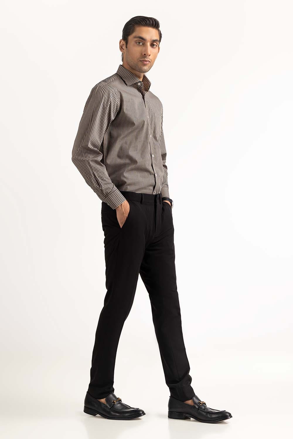 Multi Color Basic Dyed Formal Shirt MN-FS-YD23-002