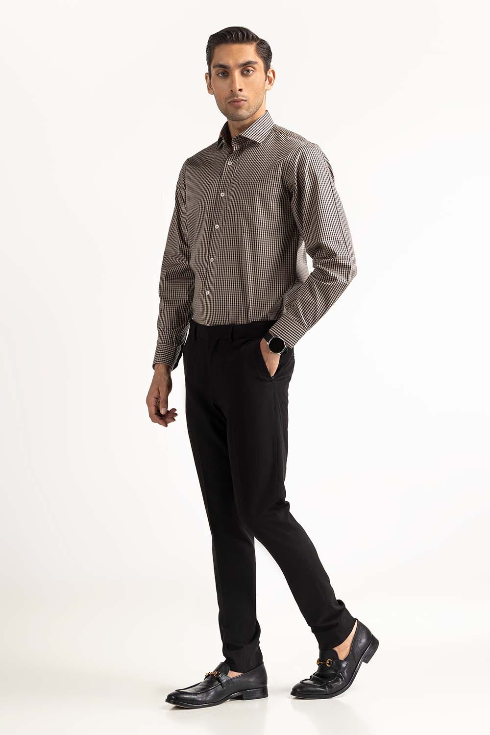Multi Color Basic Dyed Formal Shirt MN-FS-YD23-002