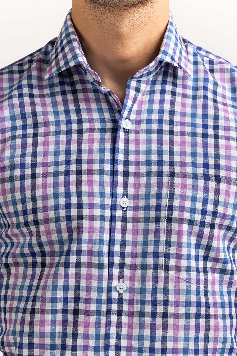 Multi Color Basic Dyed Formal Shirt MN-FS-YD23-011