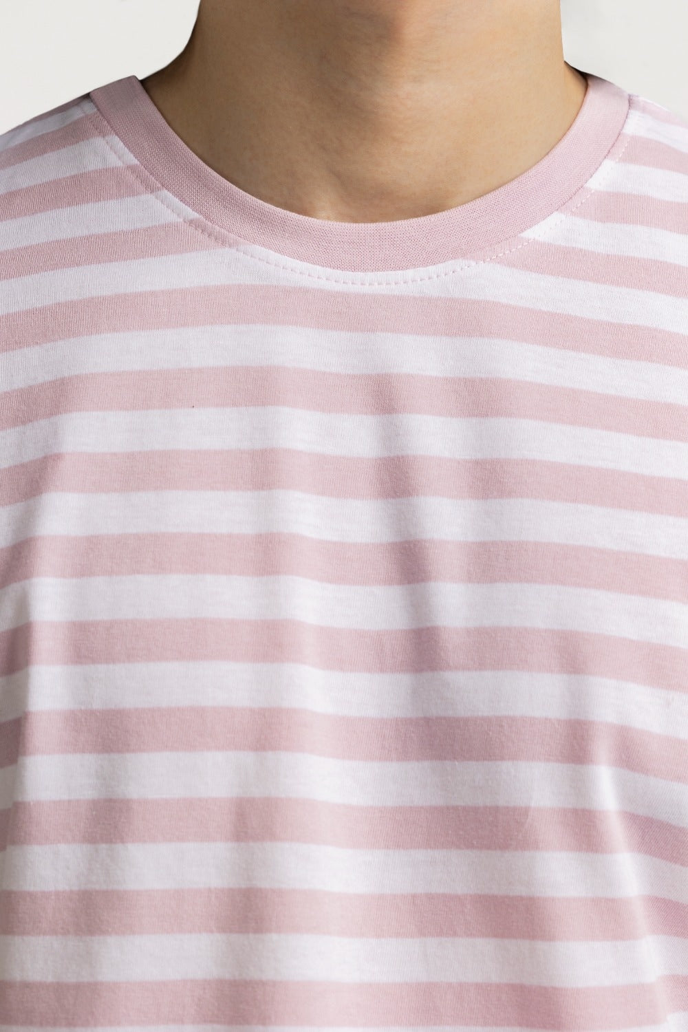 Multi Color Basic Striped Tee TS-CNSJ24-094