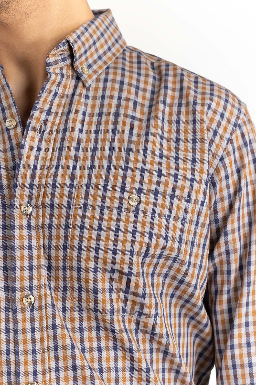 Multi Color Checkered Casual Shirt CS-YD22-019