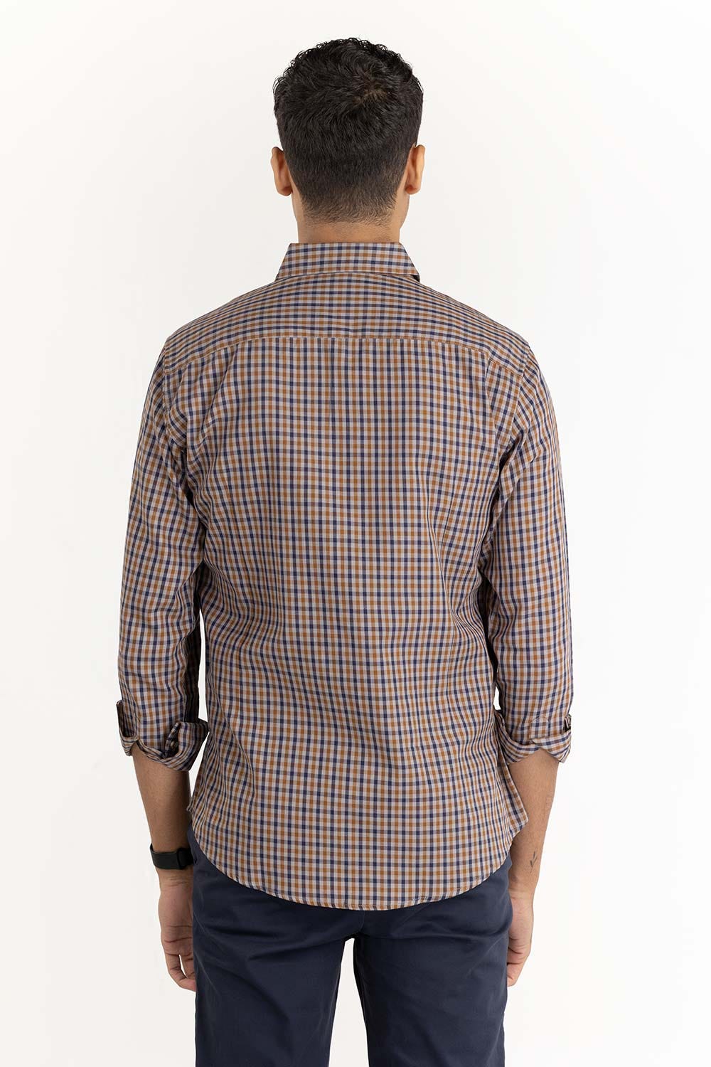 Multi Color Checkered Casual Shirt CS-YD22-019