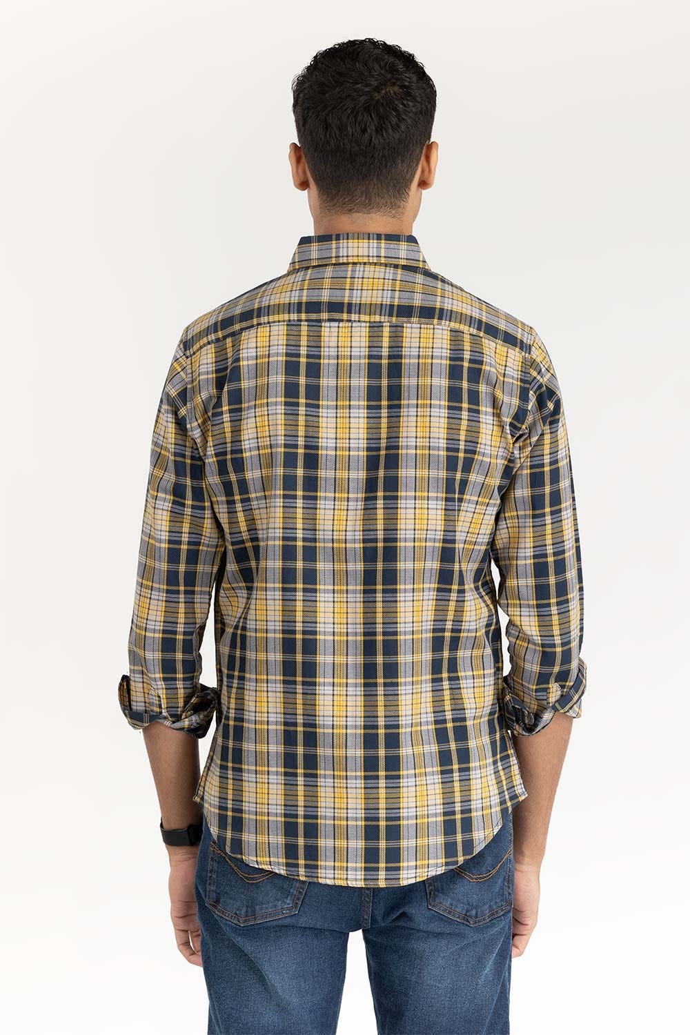 Multi Color Checkered Casual Shirt CS-YD22-020