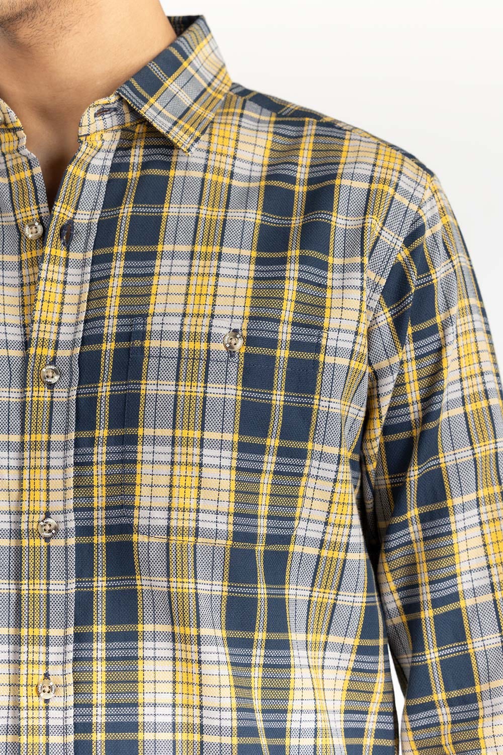 Multi Color Checkered Casual Shirt CS-YD22-020
