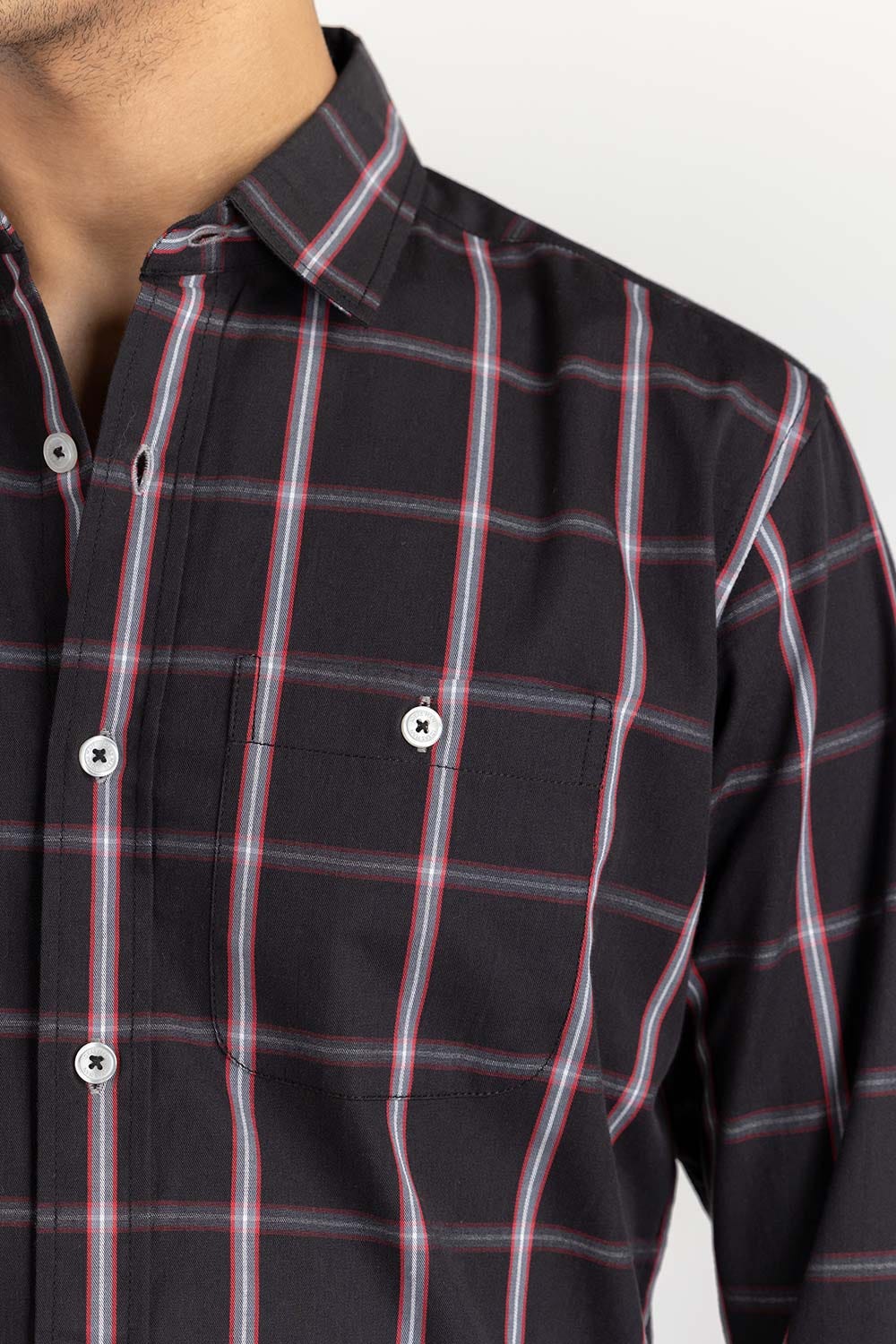 Multi Color Checkered Casual Shirt CS-YD22-021