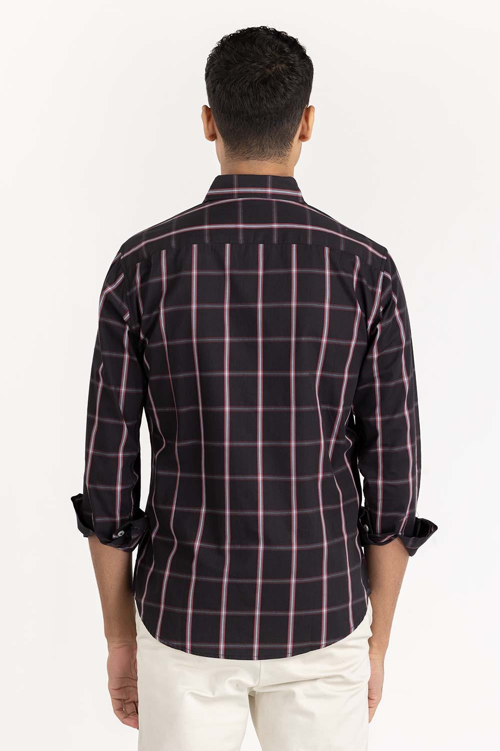 Multi Color Checkered Casual Shirt CS-YD22-021