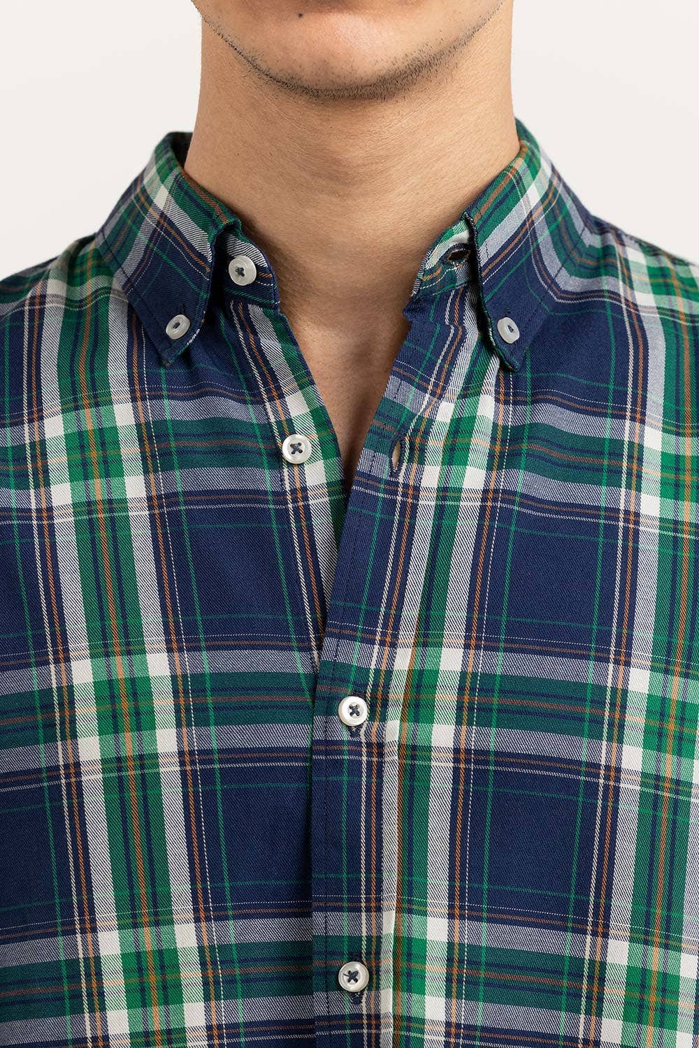 Multi Color Checkered Casual Shirt CS-YD22-043