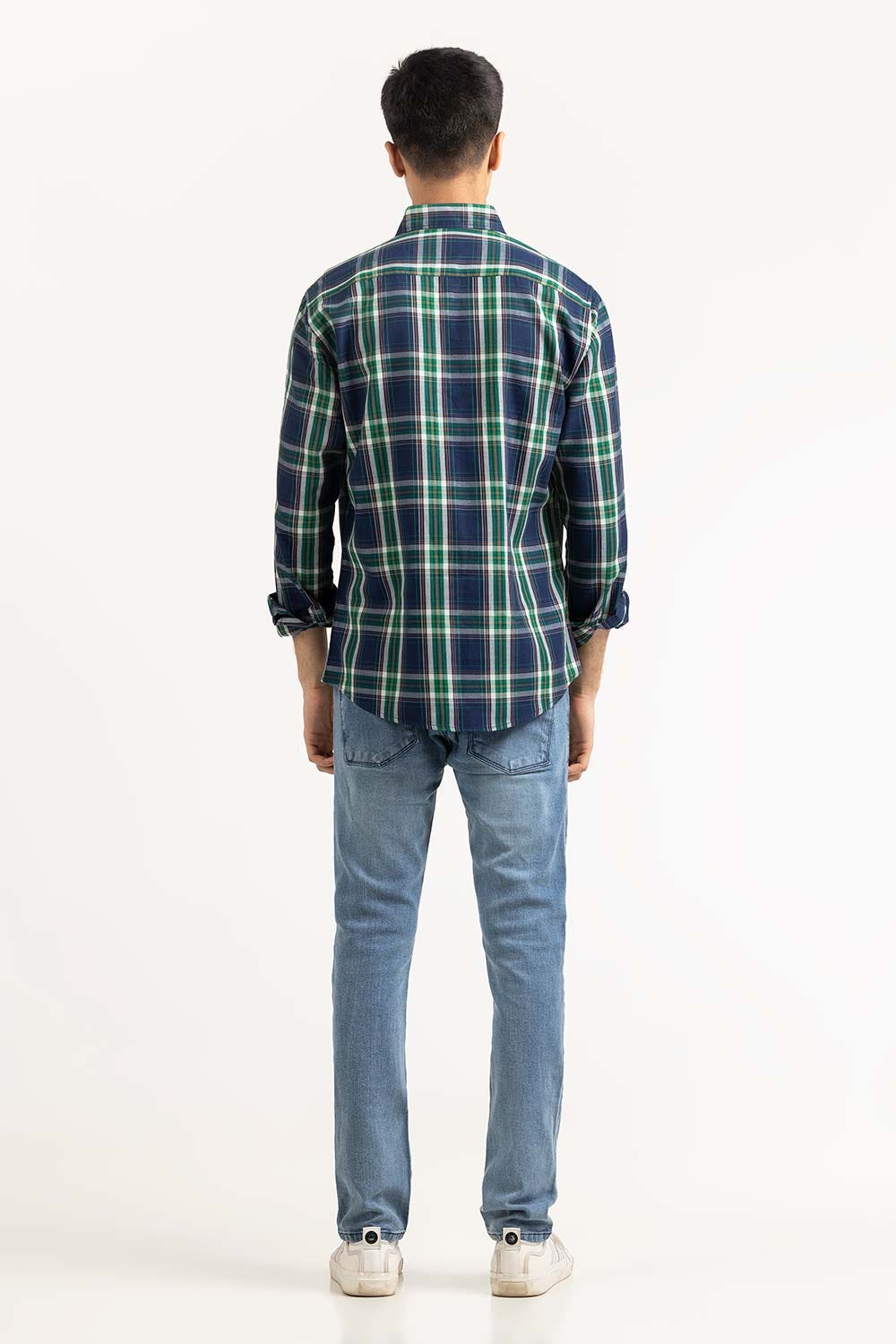 Multi Color Checkered Casual Shirt CS-YD22-043