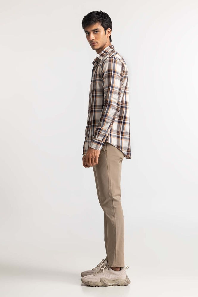 Multi Color Checkered Casual Shirt MN-CS-SS24-034