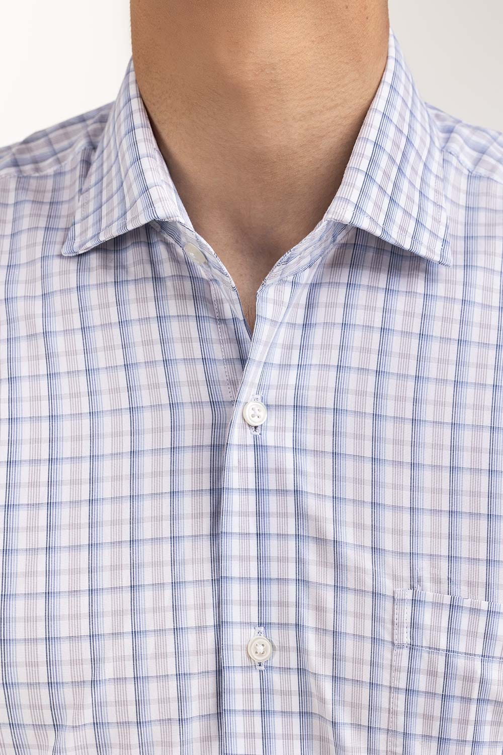 Multi Color Checkered Yarn Dyed Dress Shirt FS-YD23-003