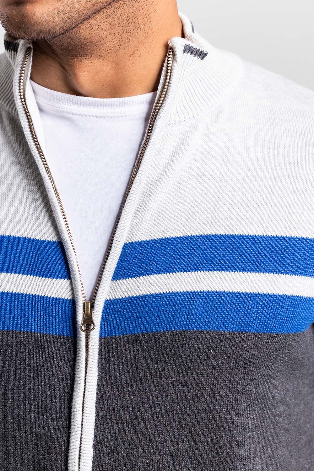 Charcoal Fashion Sweater FS-SWT-FD-390-01