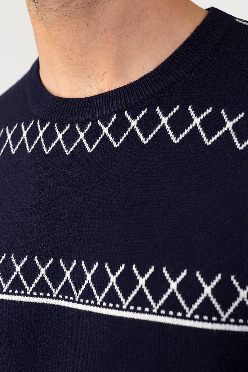 Multi Color Fashion Sweater FS-SWT-VPN-FD-217-01