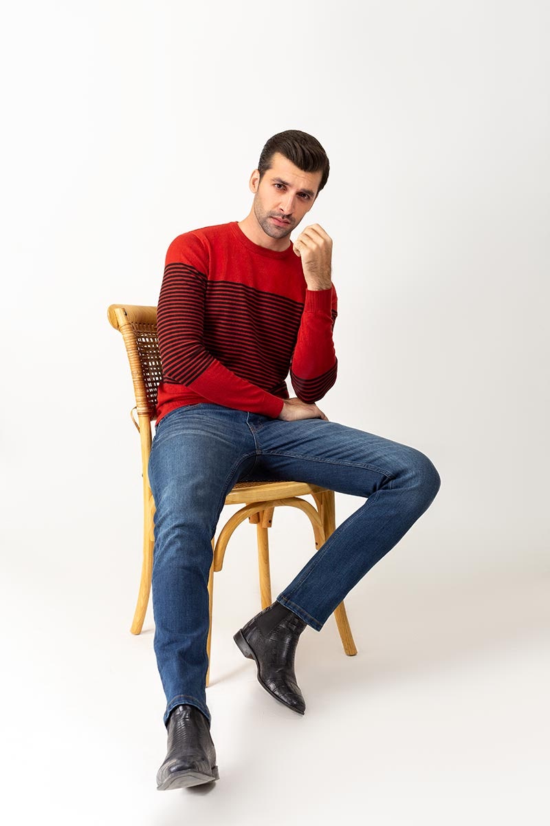 Multi Color Fashion Sweater FS-SWT-VPN-FD-222-01