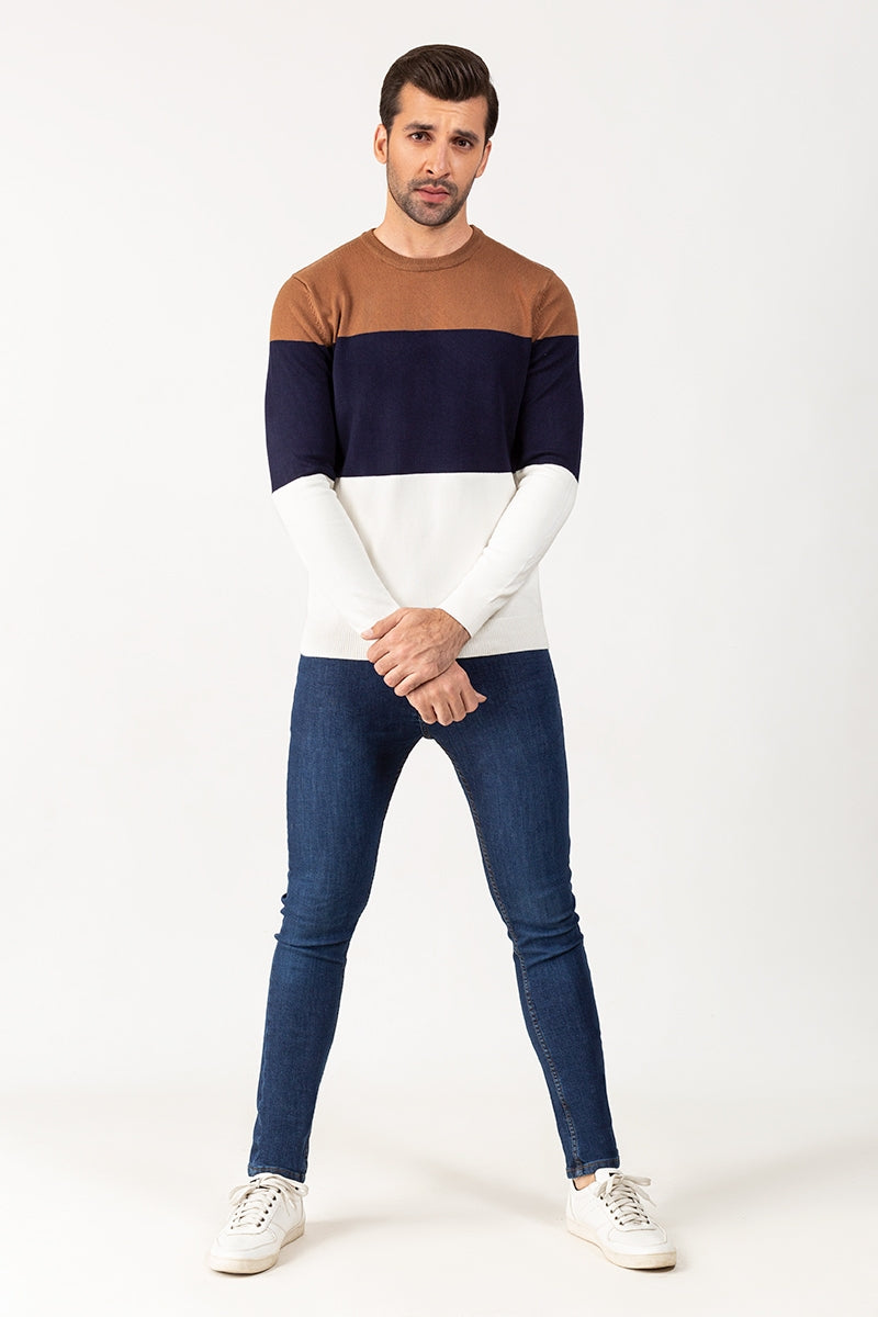 Multi Color Fashion Sweater FS-SWT-VPN-FD-227-01