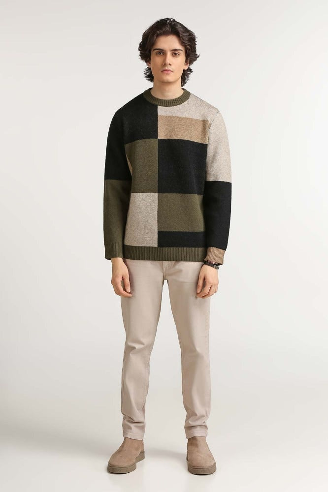 Multi Color Fashion Sweater MN-SWT-WS23-141