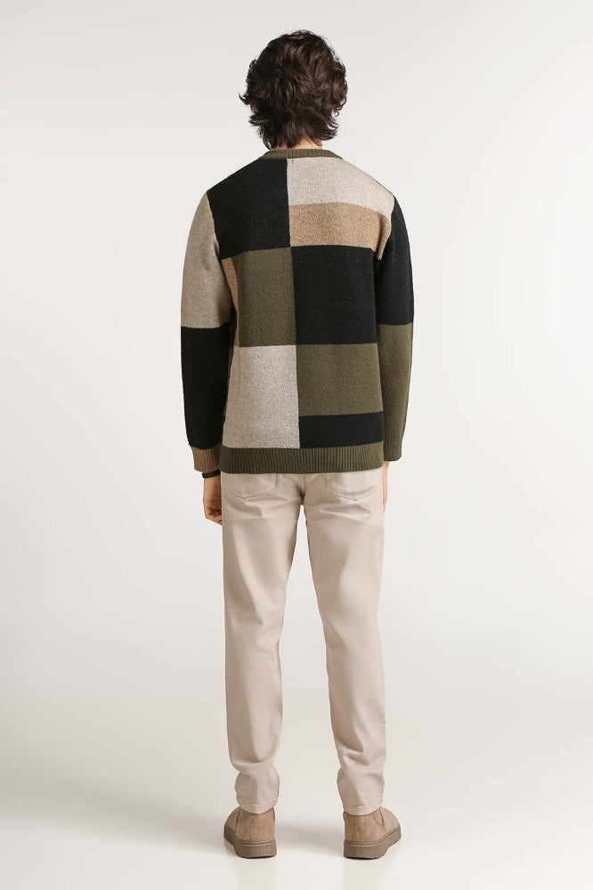 Multi Color Fashion Sweater MN-SWT-WS23-141