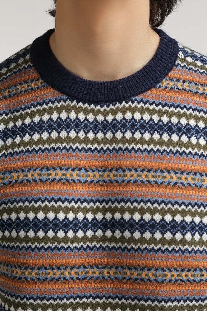 Multi Color Fashion Sweater MN-SWT-WS23-147