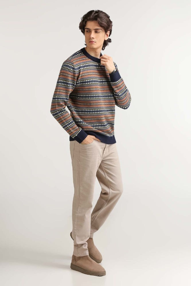 Multi Color Fashion Sweater MN-SWT-WS23-147