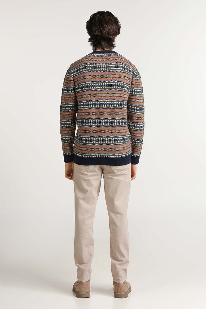 Multi Color Fashion Sweater MN-SWT-WS23-147