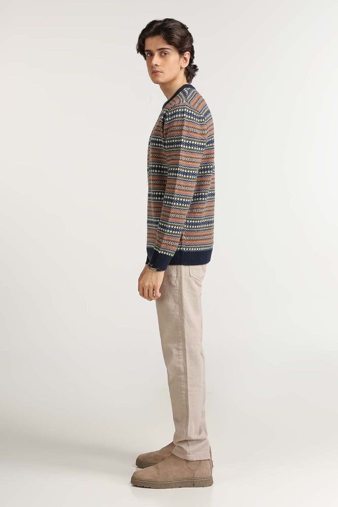 Multi Color Fashion Sweater MN-SWT-WS23-147