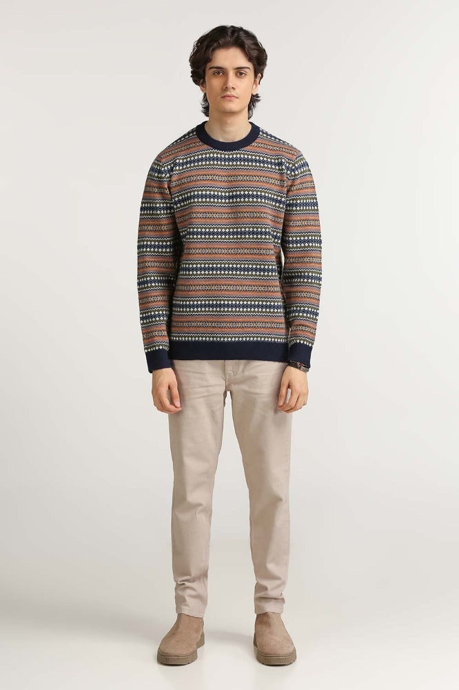 Multi Color Fashion Sweater MN-SWT-WS23-147