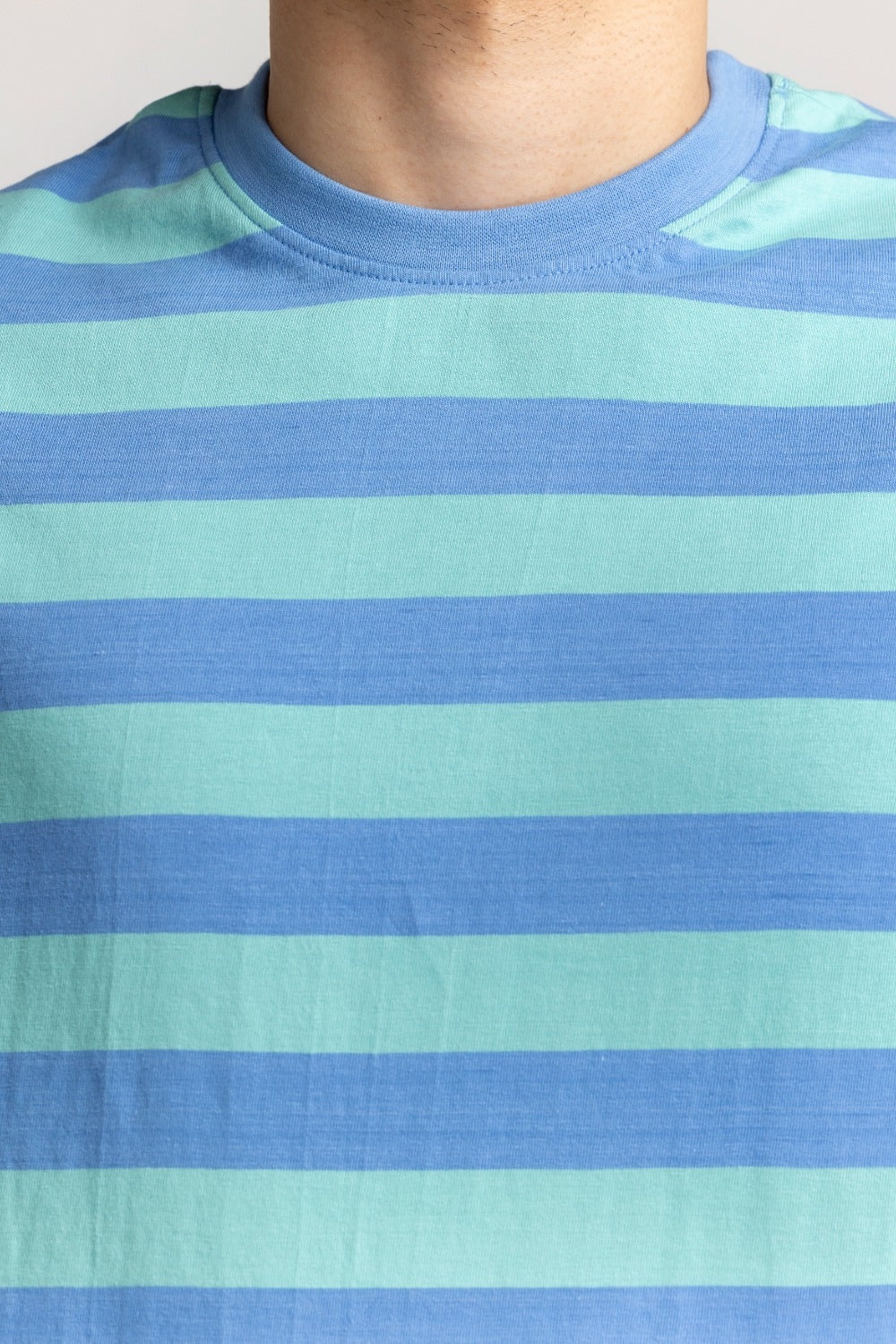 Multi Color Gen-Z Striped Tee TS-CNSJ24-099