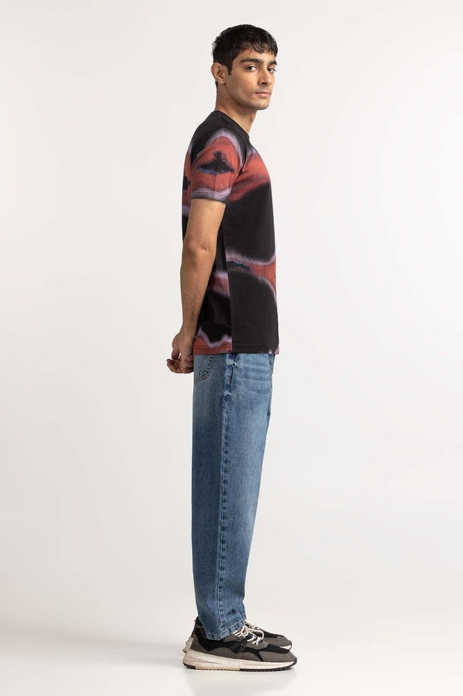 Multi Color Graphic Tee MN-TS-GP-S24-602