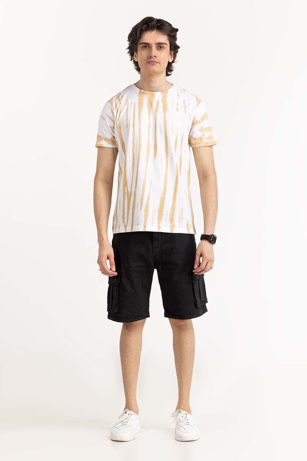 Multi Color Graphic Tee TS-CNSJ23-118