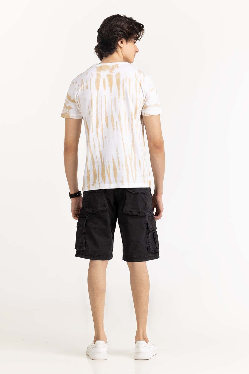 Multi Color Graphic Tee TS-CNSJ23-118