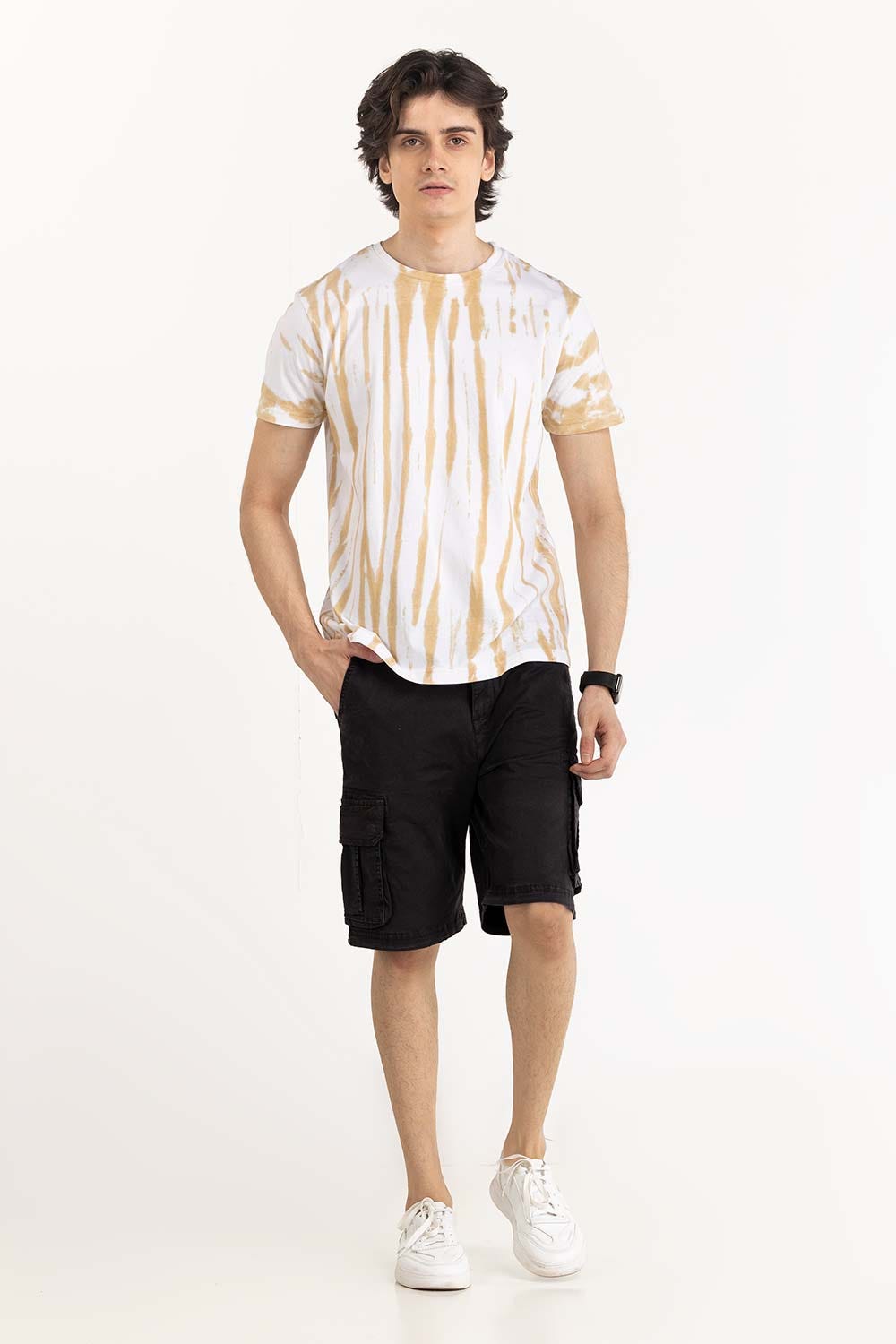 Multi Color Graphic Tee TS-CNSJ23-118