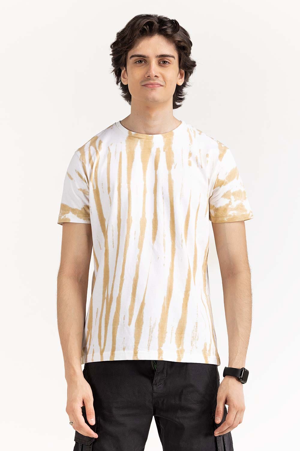 Multi Color Graphic Tee TS-CNSJ23-118