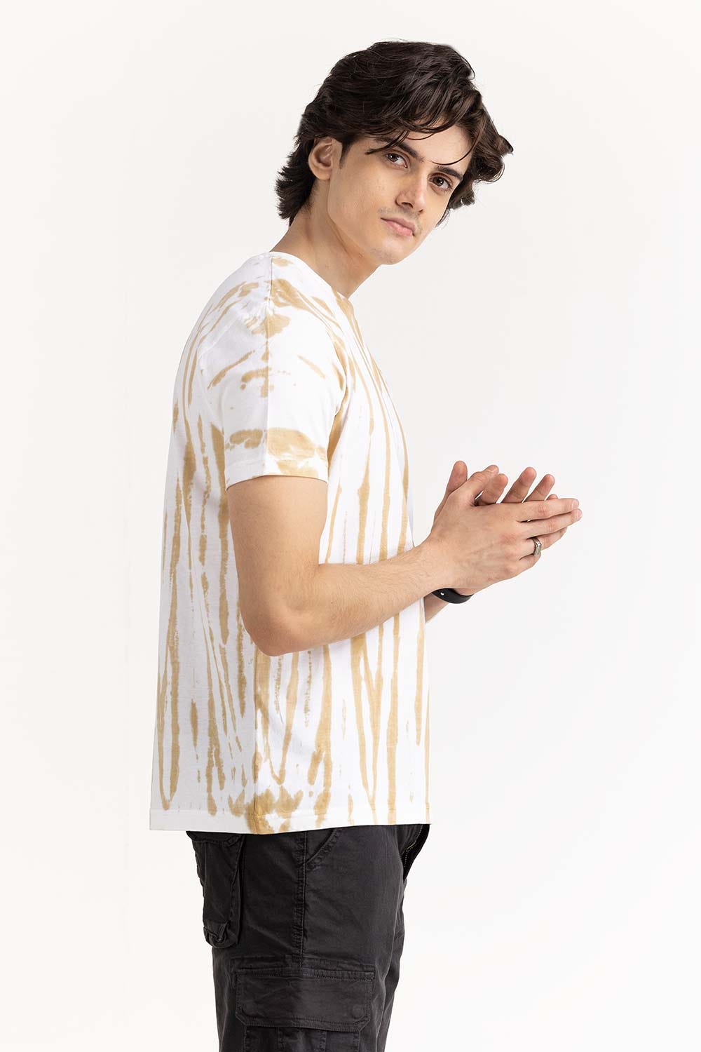 Multi Color Graphic Tee TS-CNSJ23-118