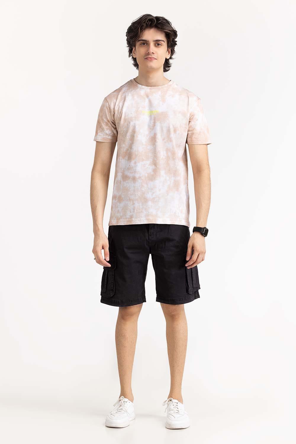 Multi Color Graphic Tee TS-CNSJ23-120