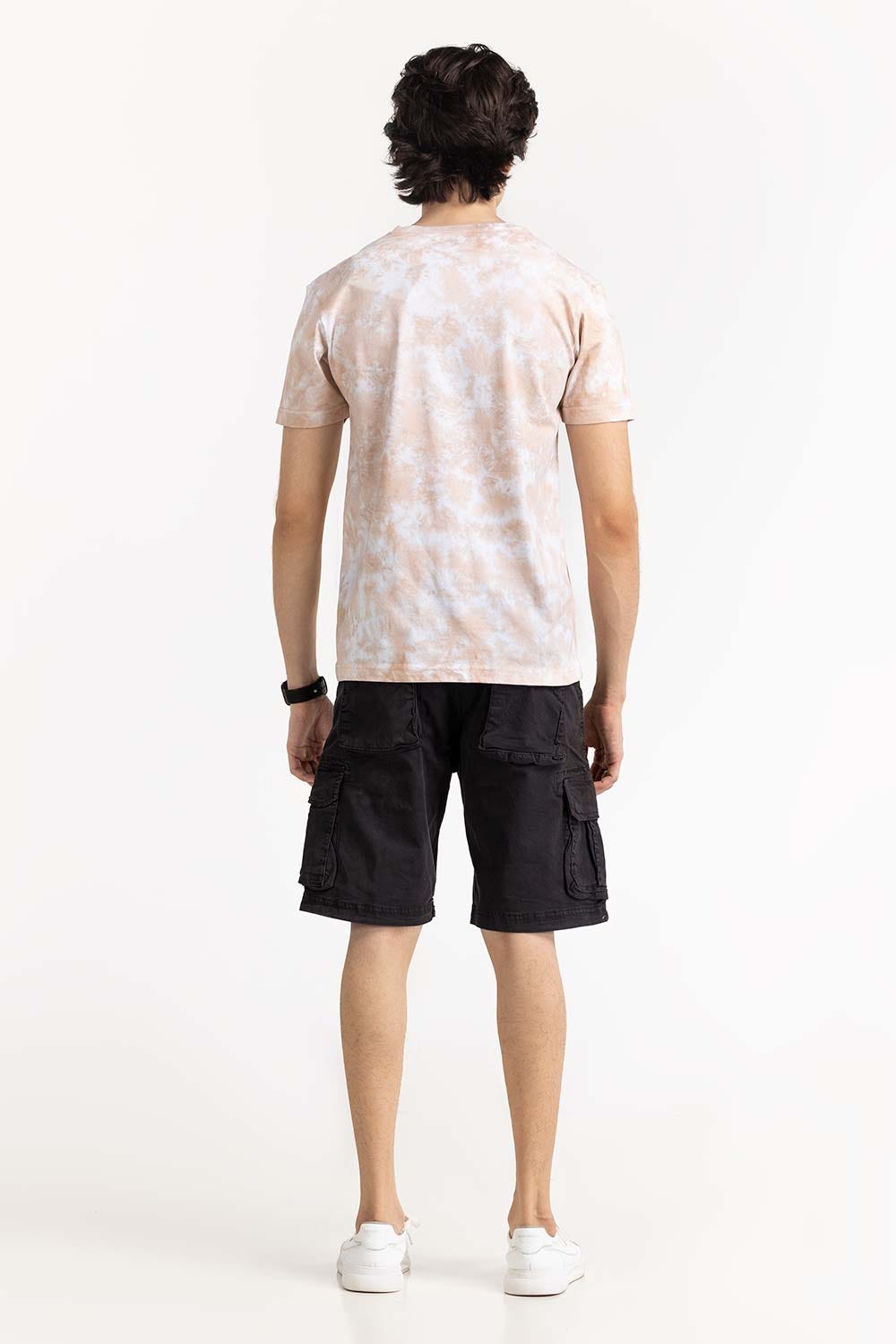 Multi Color Graphic Tee TS-CNSJ23-120