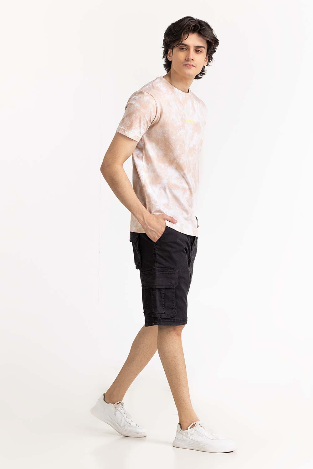 Multi Color Graphic Tee TS-CNSJ23-120