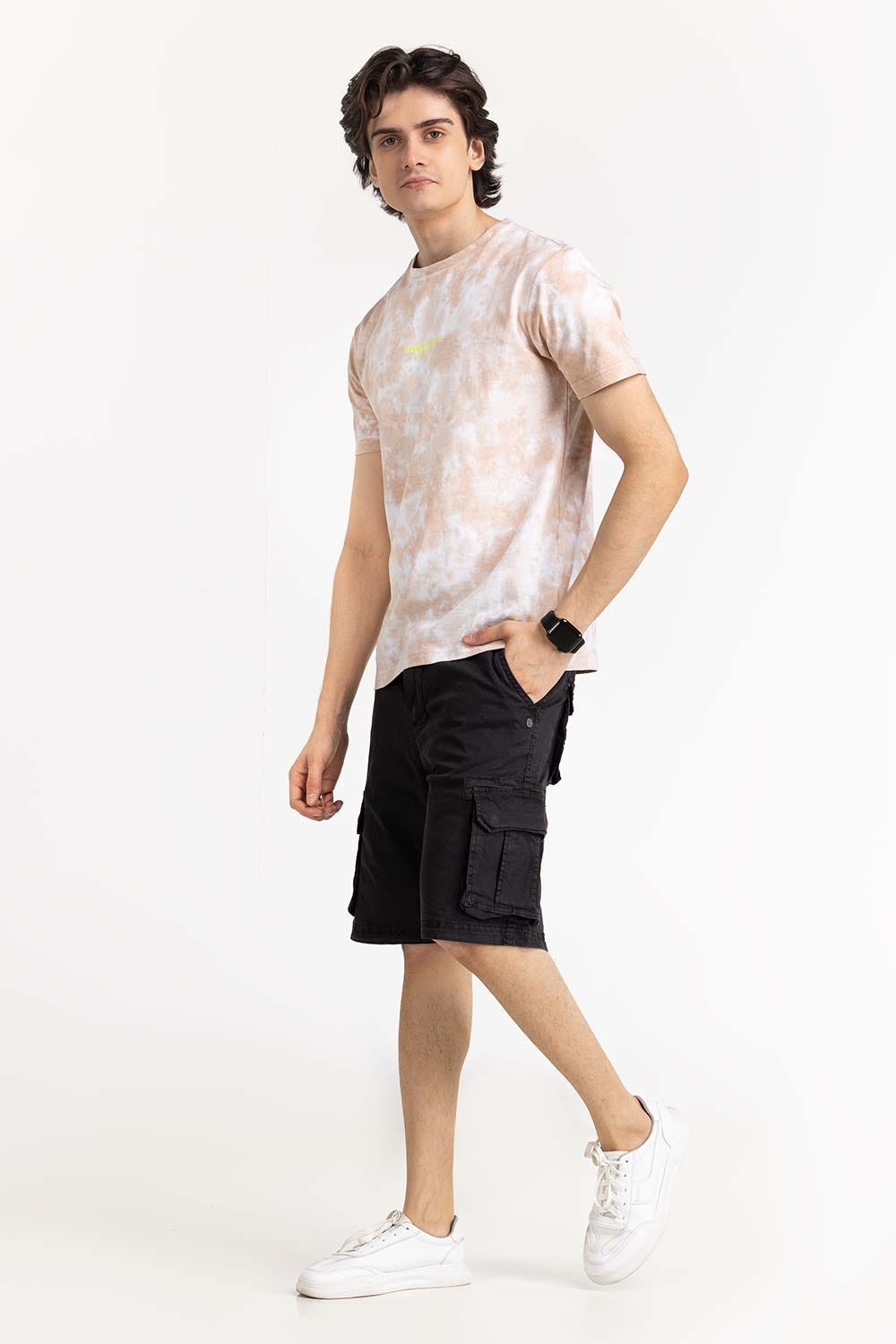 Multi Color Graphic Tee TS-CNSJ23-120