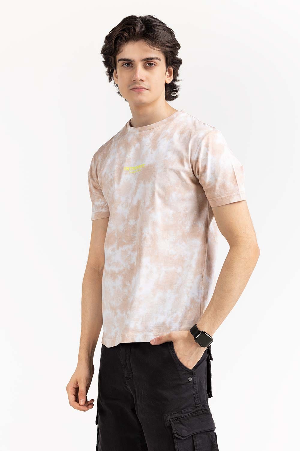 Multi Color Graphic Tee TS-CNSJ23-120