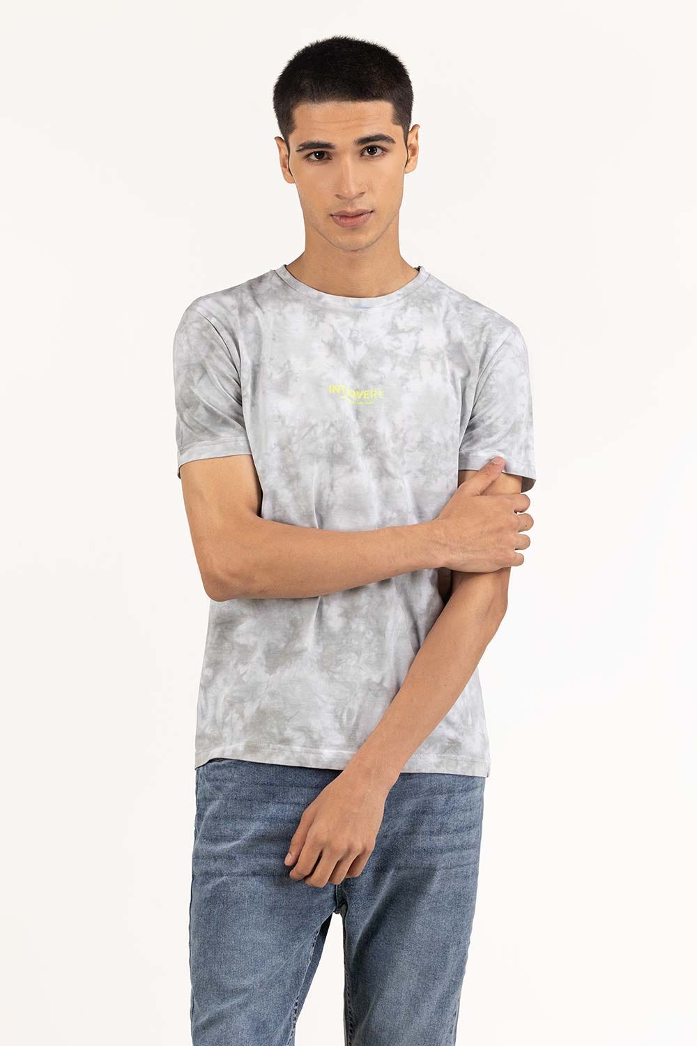 Multi Color Graphic Tee TS-CNSJ23-121