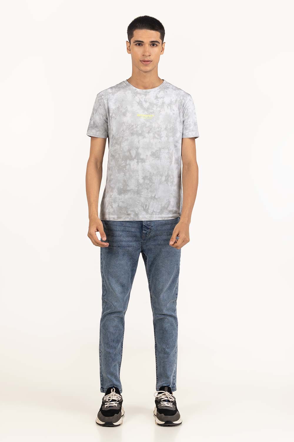 Multi Color Graphic Tee TS-CNSJ23-121