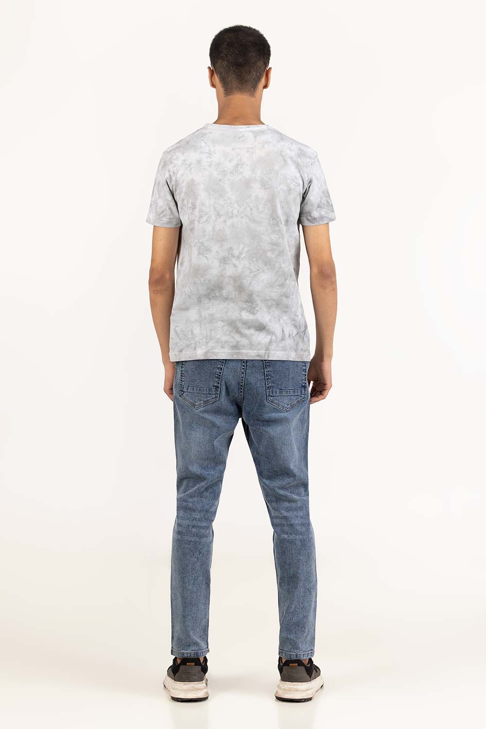 Multi Color Graphic Tee TS-CNSJ23-121