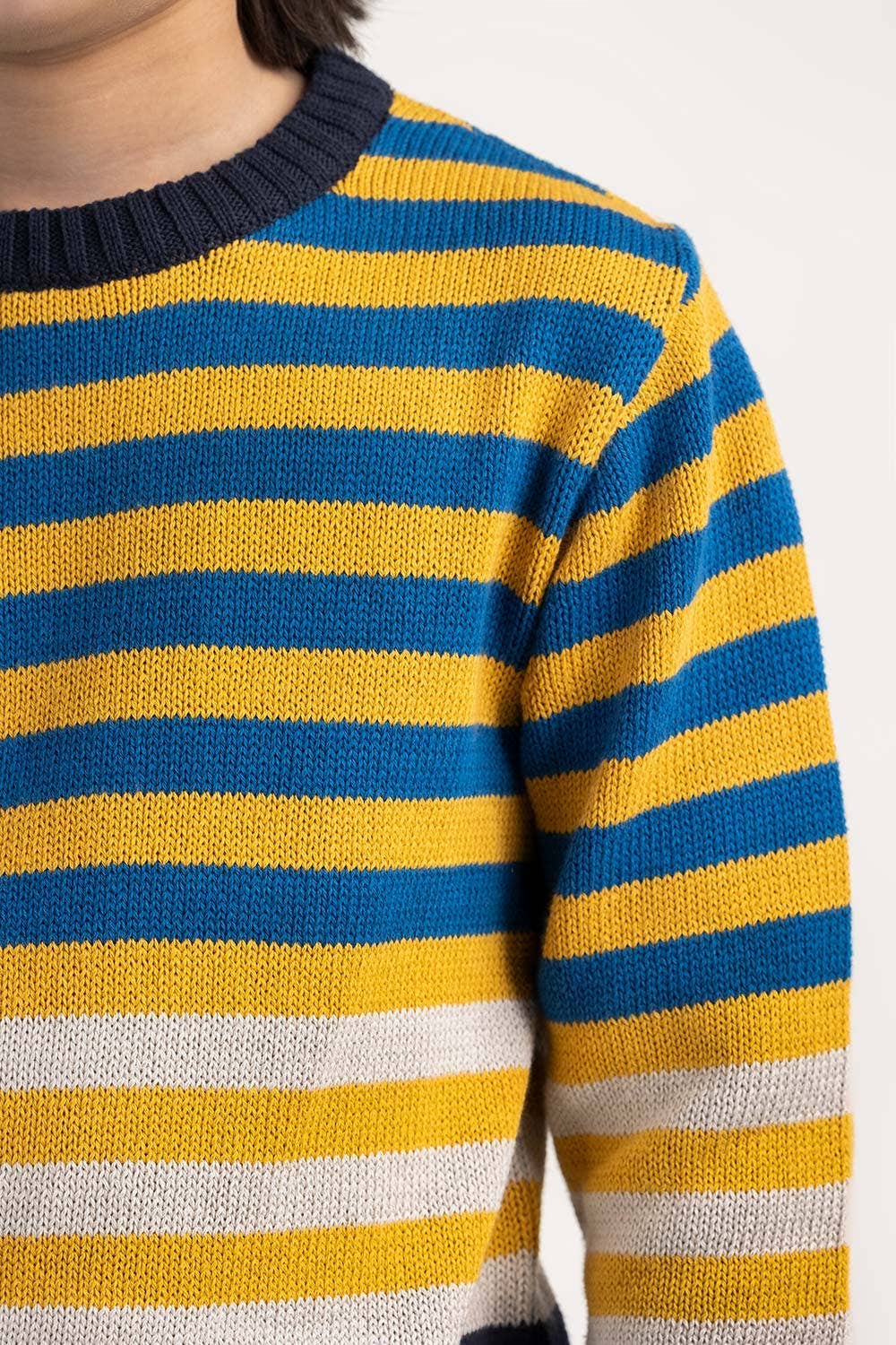 Toddler Boy Multi Color Knit Sweater 224-511-029