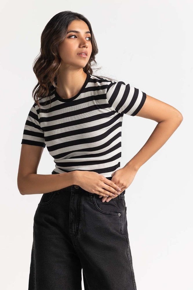 Multi Color Knit Top WM-KTP-SS24-069