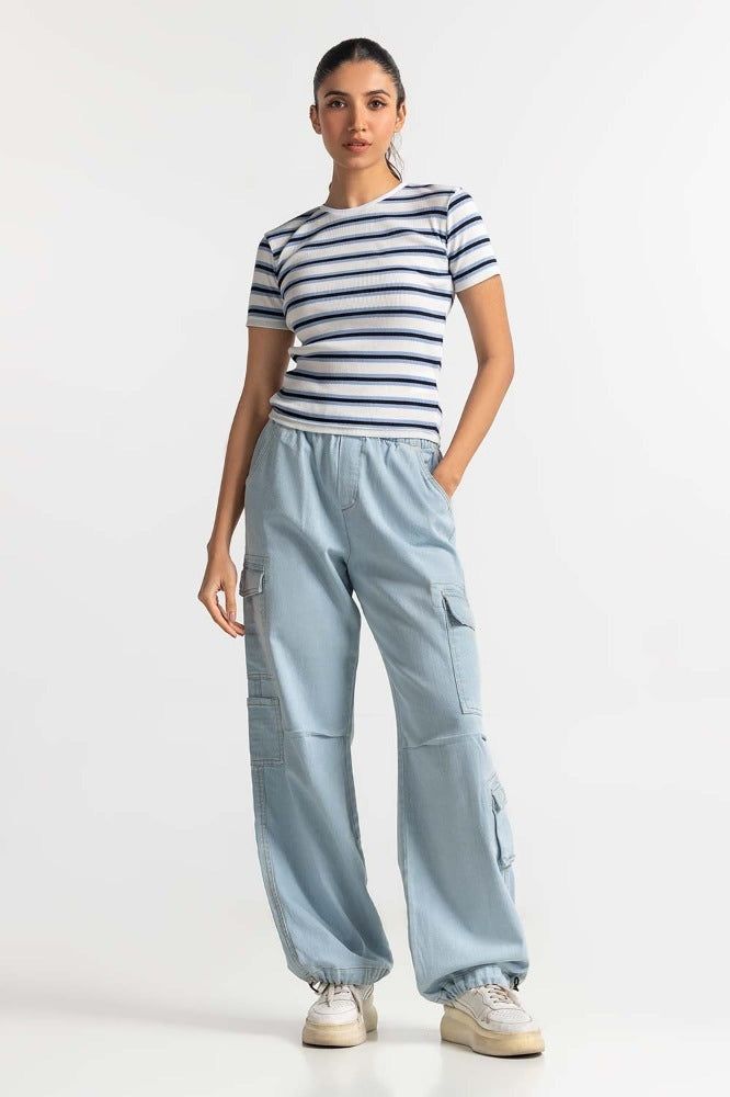 Multi Color Knit Top WM-KTP-SS24-071