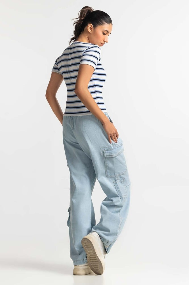 Multi Color Knit Top WM-KTP-SS24-071