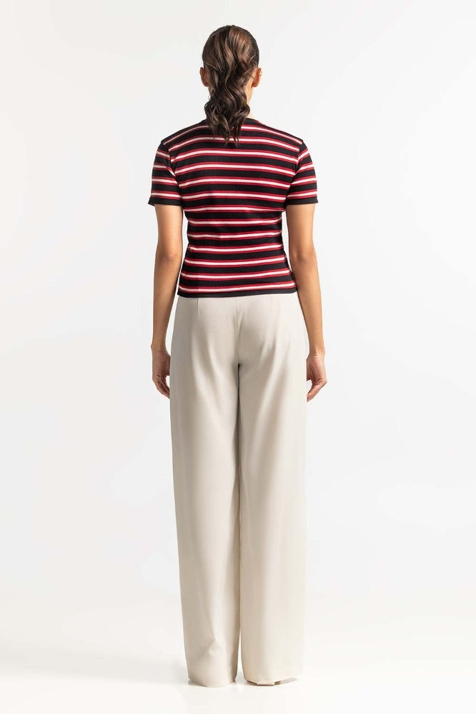 Multi Color Knit Top WM-KTP-SS24-072