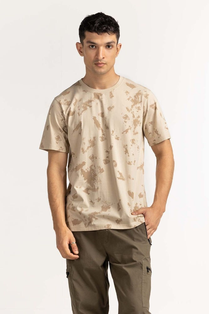 Multi Color Printed Tee MN-TS-PT-S24-606