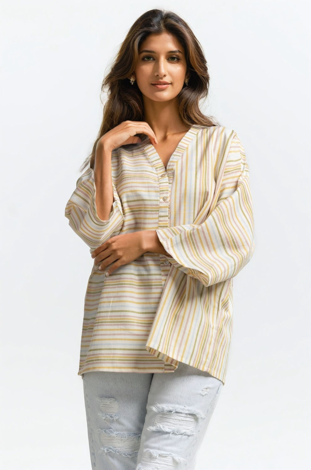 Multi Color Shirt WM-CS-SS24-076