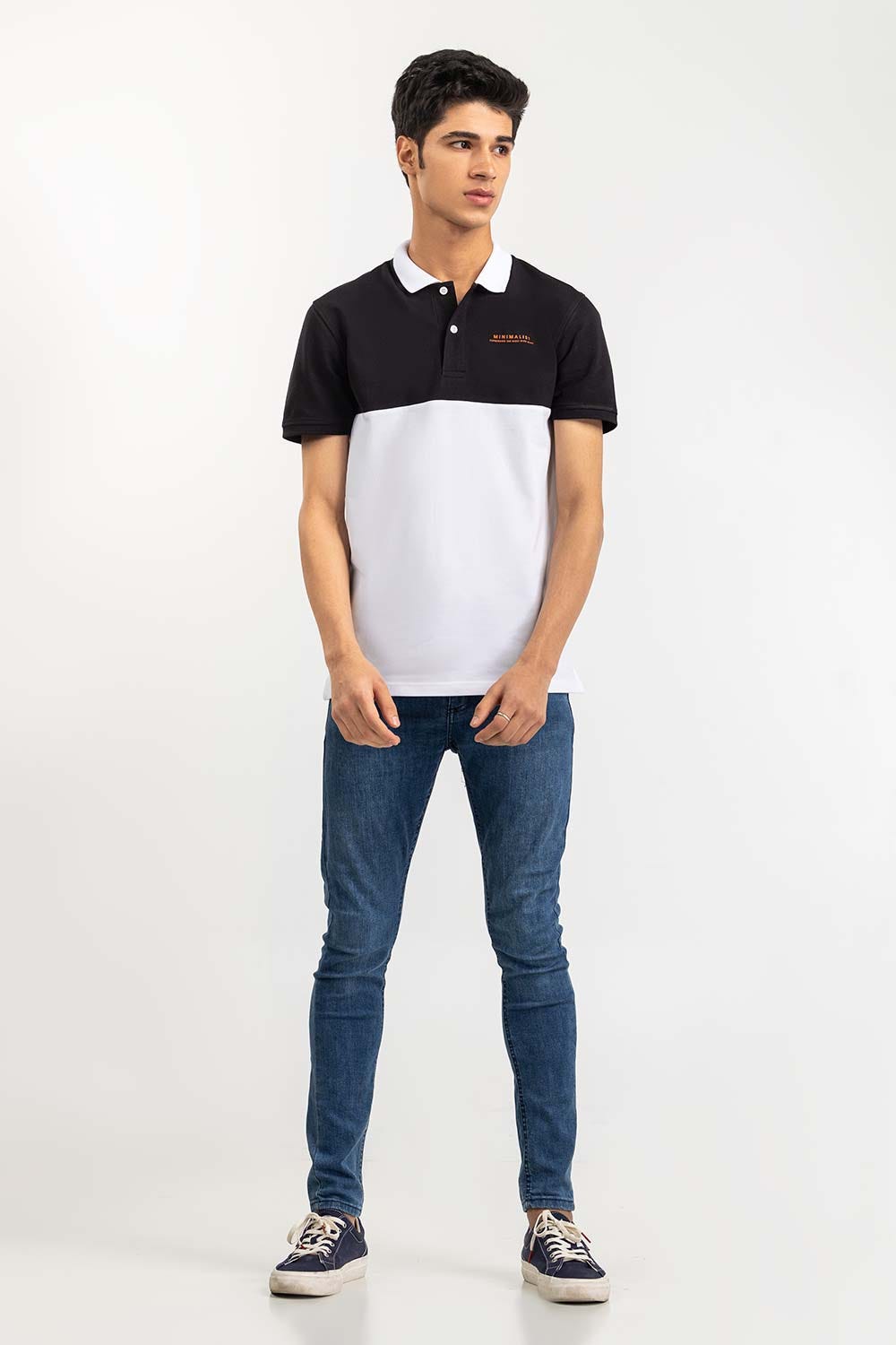 Multi Color Sports Polo PKP-SP-142