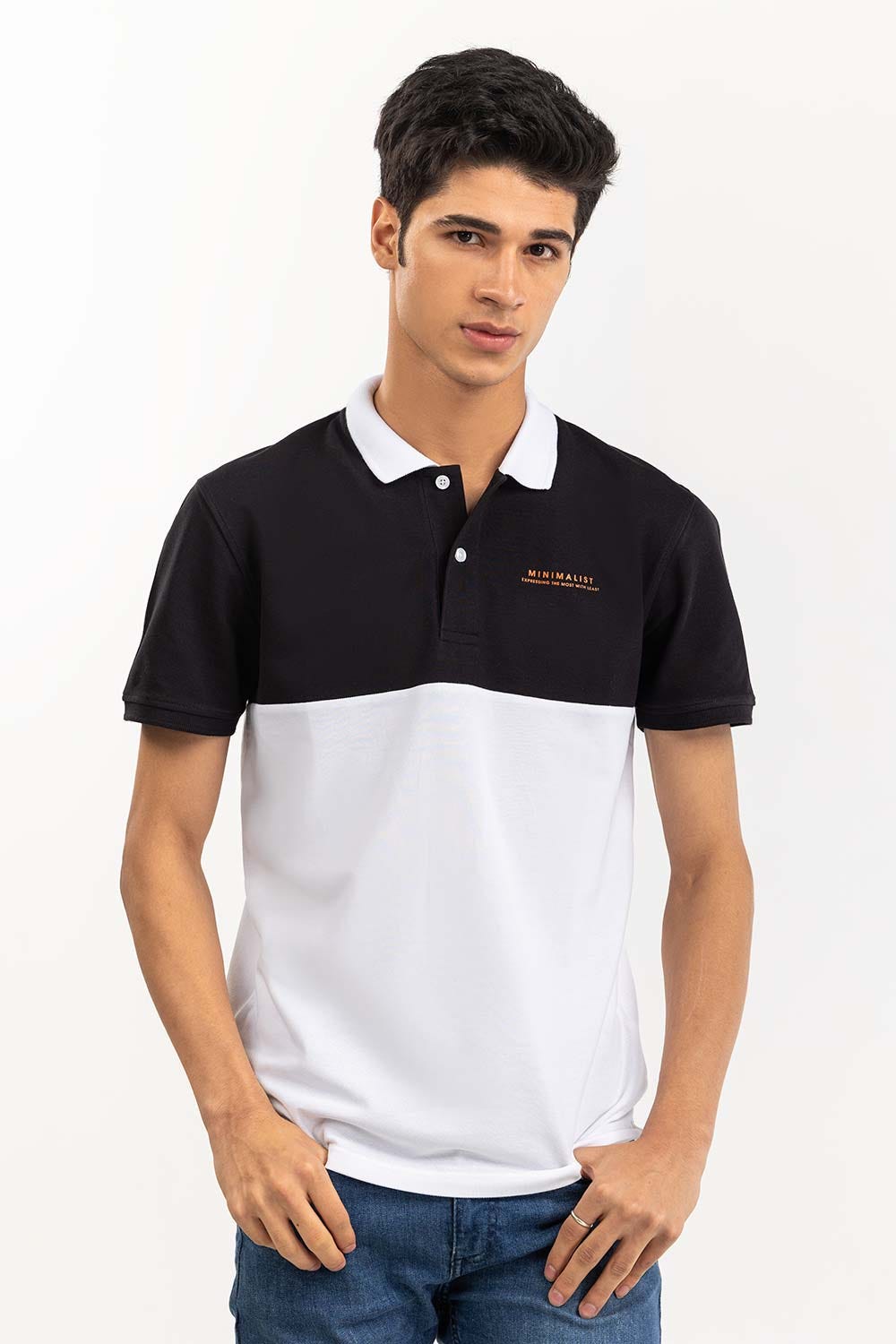 Multi Color Sports Polo PKP-SP-142